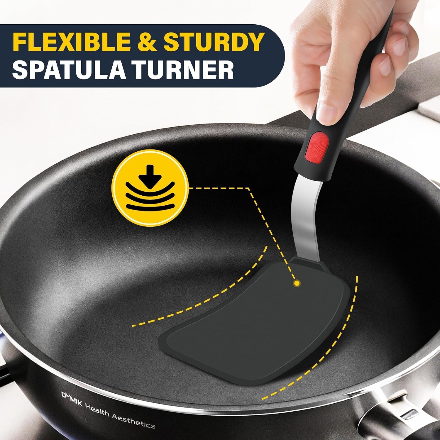 silicone-spatula-set-heat-resistant-solid-slotted-turner-for-non-stick-pans-silicone-cooking-utensils-set-bpa-free-flexible-spatula-turner-for-flipping-eggs-burgers-pancakes-black-3-pcs-a