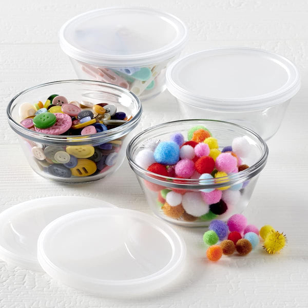 6-Ounce Glass Custard Cups, Set of 47
