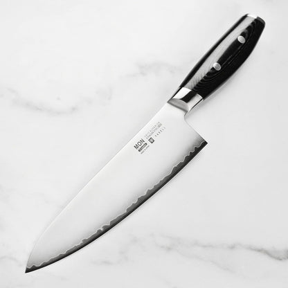 Mon 8" Chef'S Knife - Made in Japan - VG10 Stainless Steel Gyuto with Micarta Handle2