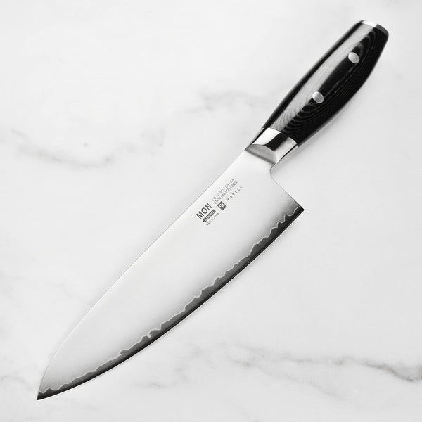 Mon 8" Chef'S Knife - Made in Japan - VG10 Stainless Steel Gyuto with Micarta Handle2