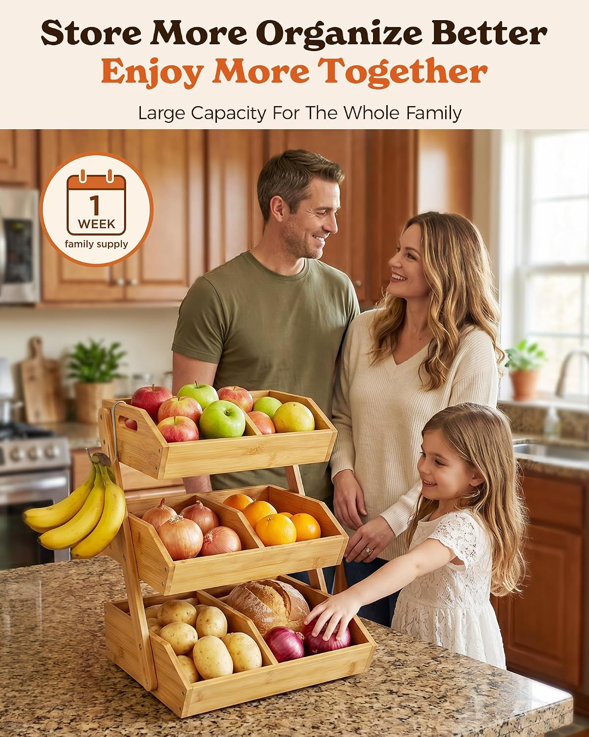 3-tier-bamboo-fruit-basket-with-2-banana-holders-large-tiered-organizer-for-bread-snacks-veggies-sturdy-bamboo-includes-mats-dividers-easy-to-assemble