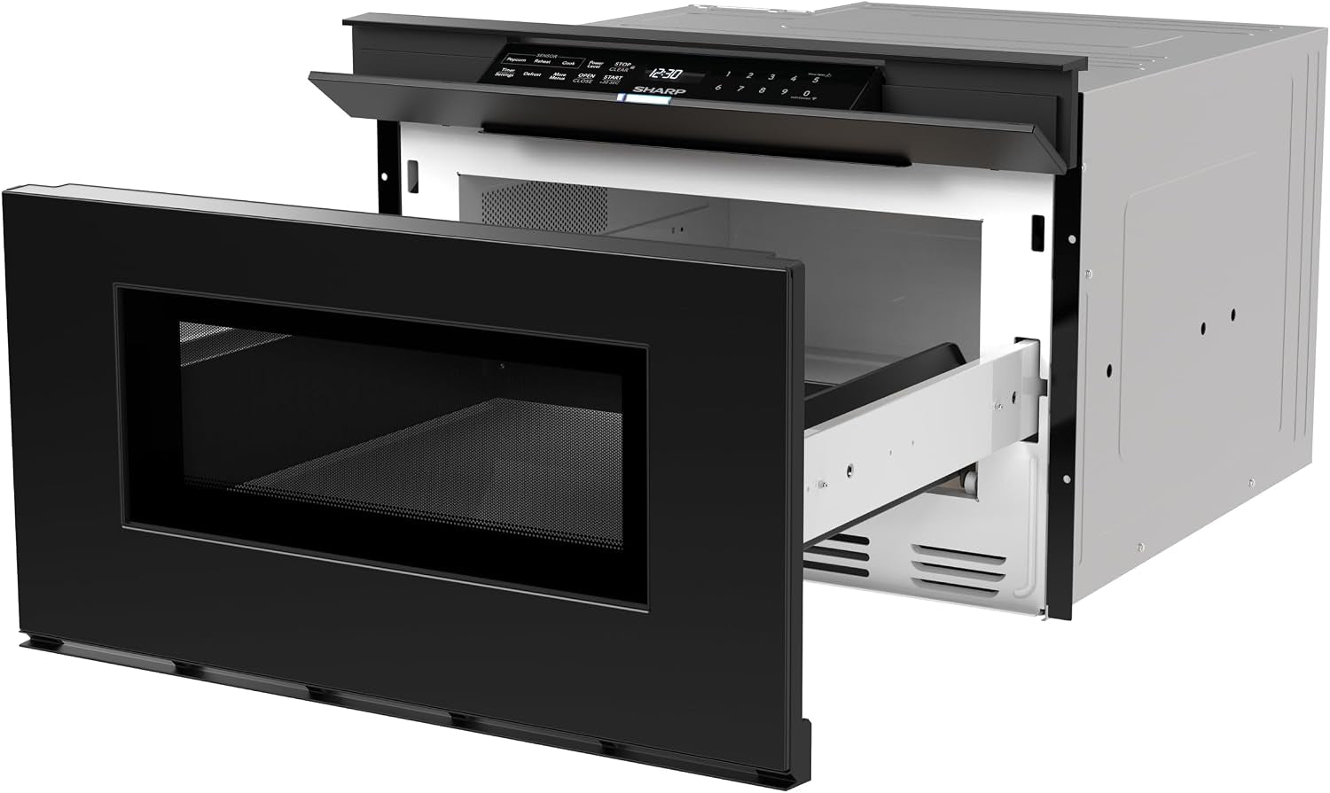 smd2479mb-smart-microwave-drawer-oven-with-easy-wave-open-24-inch-1-2-cubic-feet-950-watt-concealed-glass-touch-control-panel-compatible-with-alexa-certified-black