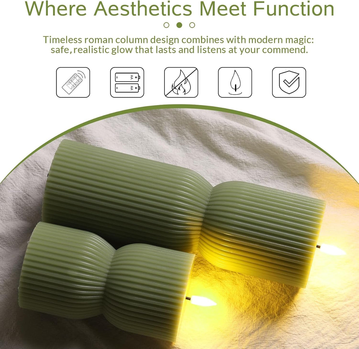 olive-green-ribbed-flameless-pillar-candles-with-remote-set-of-2