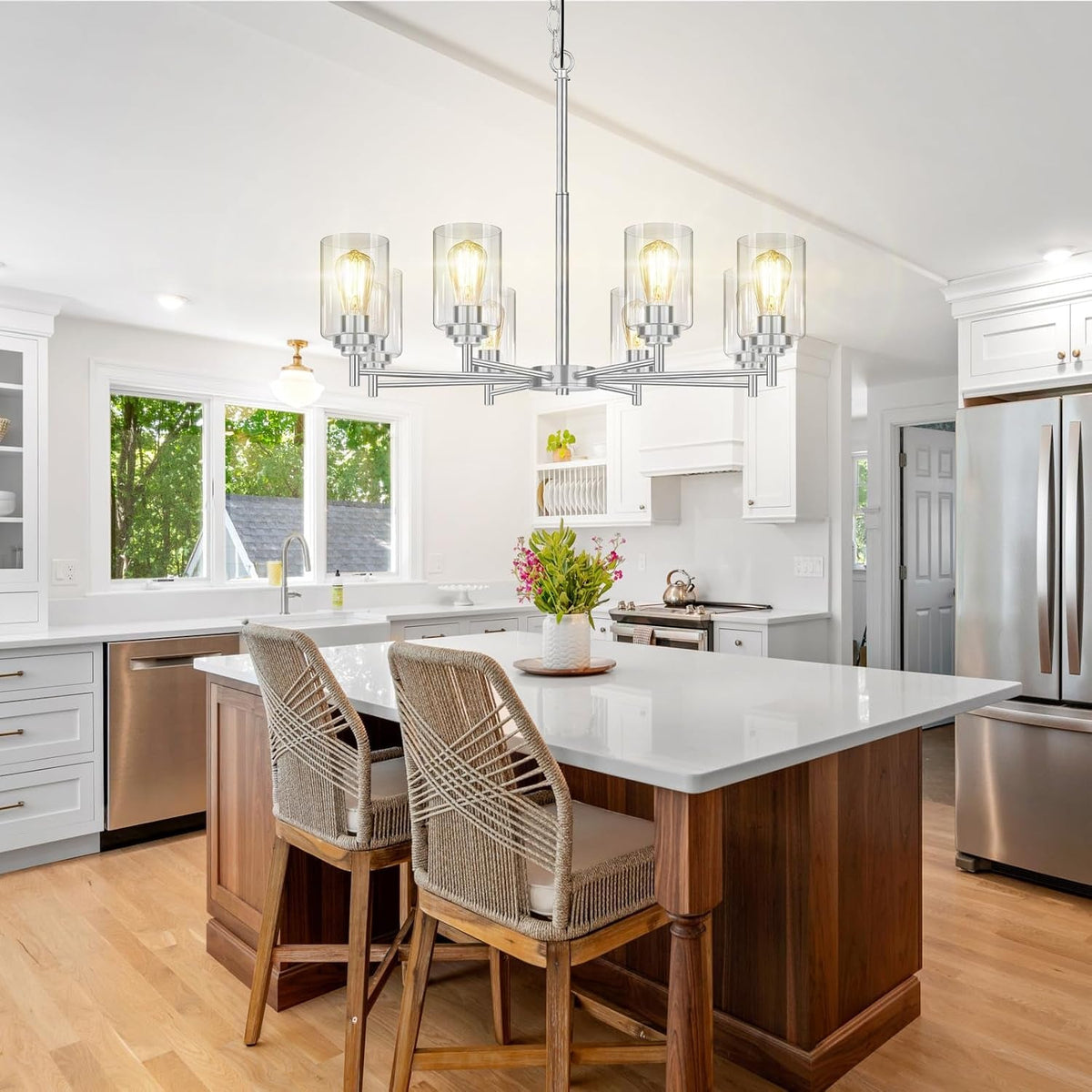 d33-5-chandelier-for-dining-room-8-light-light-fixture-brushed-nickel