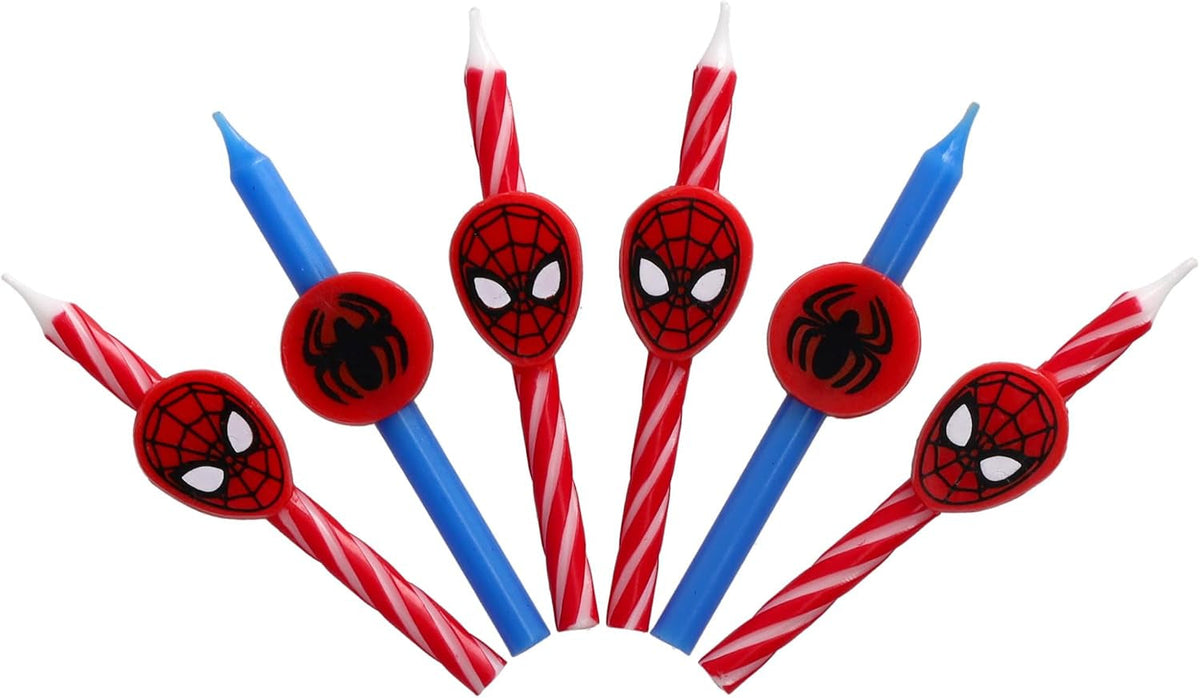 marvels-spider-man™-birthday-candles-cake-decoration-toppers-6-count