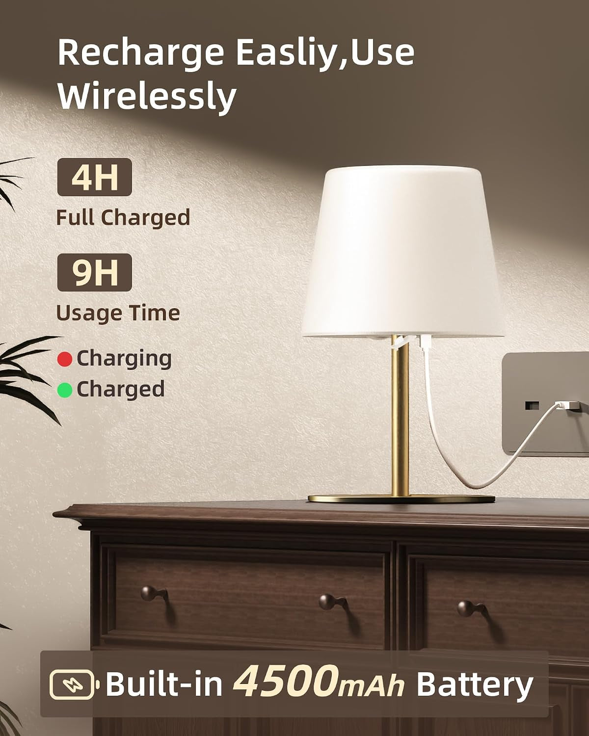 outdoor-cordless-table-lamp-ip65-waterproof-4500mah-rechargeble-shower-lamp-dimmable-touch-lamp-led-night-light-lamp-for-bathroom-patio-camping-restaurant-home-1-pack-gold