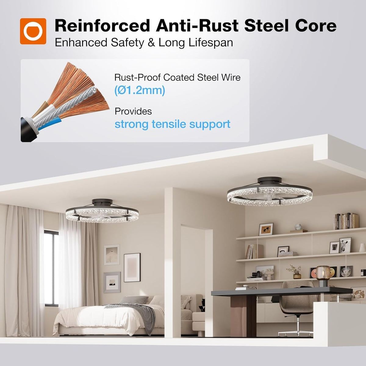 24-ceiling-fans-with-lights-and-remote-low-profile-fandelier