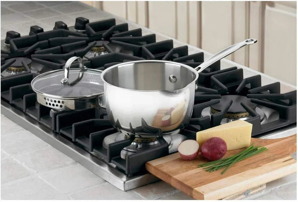 719-18P Chef'S Classic Stainless 2-Quart Saucepan with Cover,Silver2