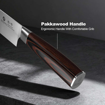 Chef Knife 8 Inch, Professional Kitchen Knife in Japanese HC Steel4