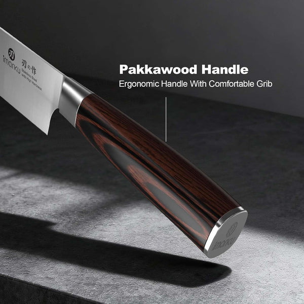Chef Knife 8 Inch, Professional Kitchen Knife in Japanese HC Steel4