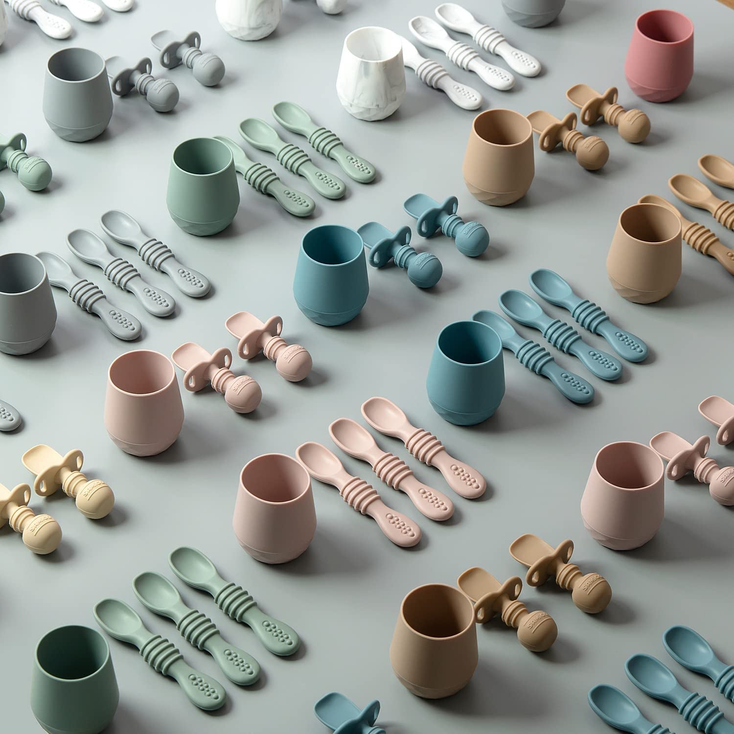 silicone-baby-spoons-self-feeding-6-months-infant-utensils-3-pack-first-stage-spoons-baby-led-weaning-supplies-feeding-eating-essentials-starting-solid-food-must-haves-toddler-spoons