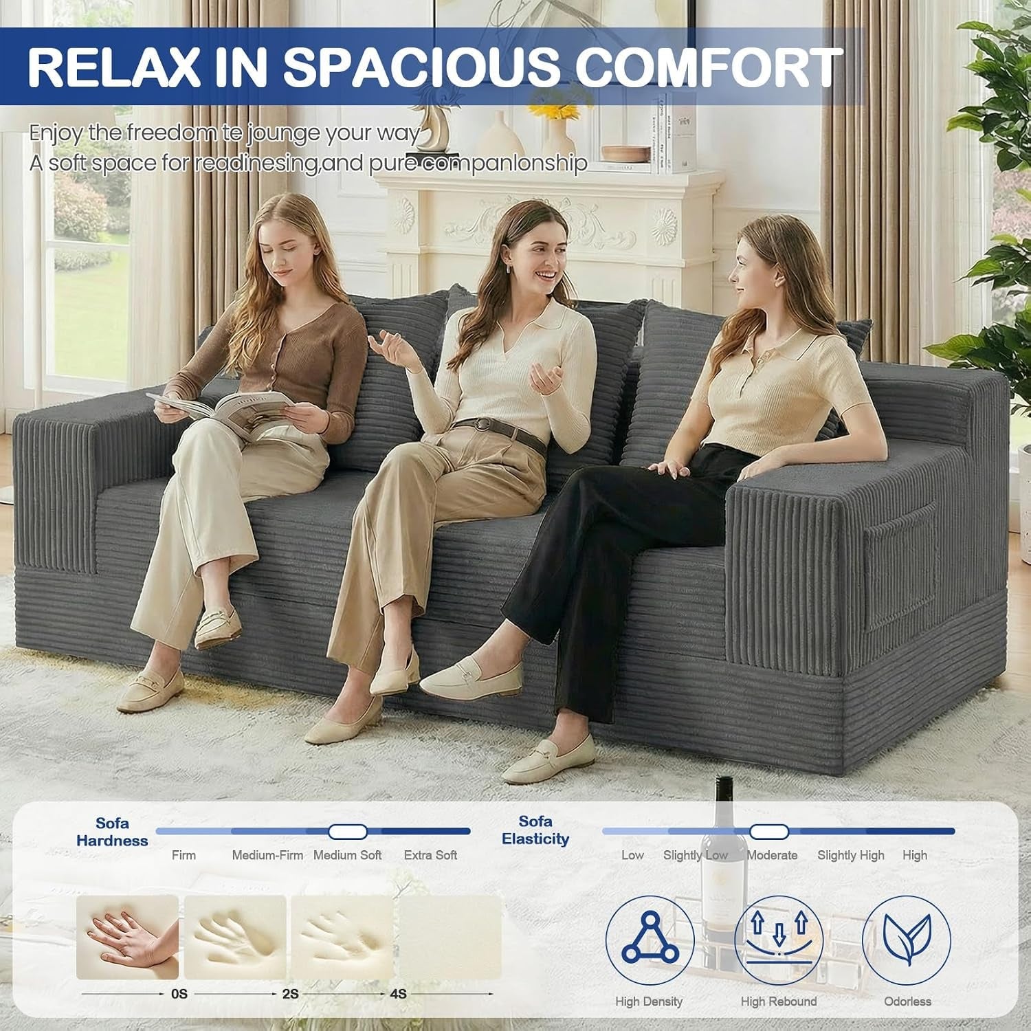 2-in-1-convertible-boneless-couch-bed-corduroy-futon-sofa-bed-compression-folding-floor-couch-sofas-bed-with-3-pillows-for-bedroom-small-space-guest-and-living-room-sofa-grey-78-inches