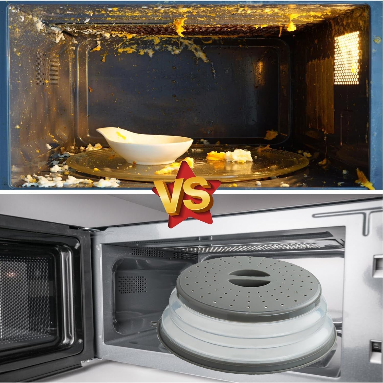 microwave-splatter-cover-vented-for-food-splatter-guard-colander-kitchen-gadget-for-fruit-vegetables-microwave-plate-cover-with-hook-hole-dishwasher-safe-bpa-free-silicone-plastic-1-pack