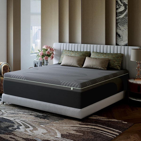 14 Inch Queen Mattress, Queen Size Memory Foam Mattress2