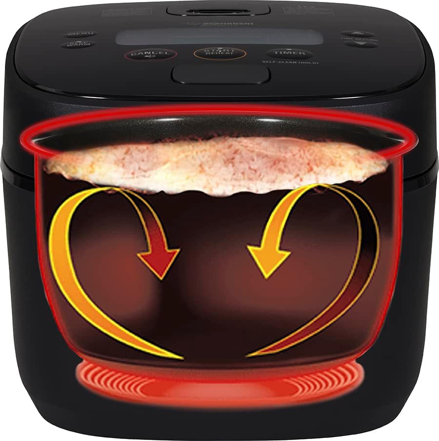 zojirushi-nw-qac10-5-5-cup-induction-rice-cooker-and-warmer-black-custom-cooking-pan-double-nonstick-coating-lcd-controls-delay-timer