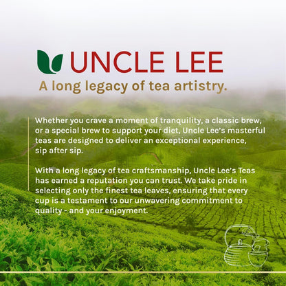 Uncle Lees Dieters Detox Tea for Weight Loss and Belly Fat, Chinese Green Herbal Tea with Senna Leaves, 100% Natural, Weight Loss for Women & Men, Pack of 2-30 Tea Bags per Box7