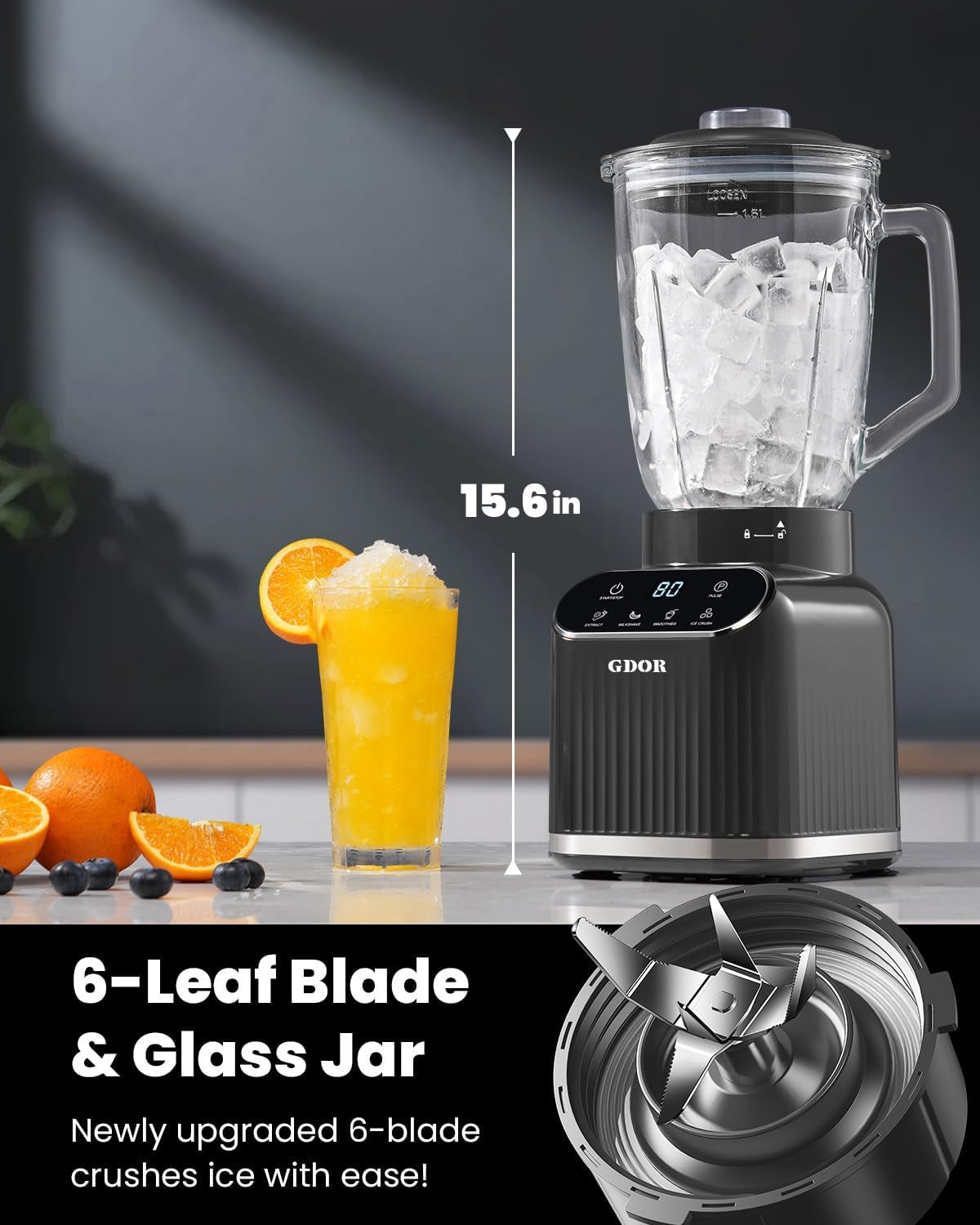 professional-blender-for-kitchen-1200-peak-watts-smoothie-blender-5-functions-for-ice-crushing-frozen-fruit-52-oz-glass-jar-24-oz-to-go-cup-combo-self-cleaning-gray