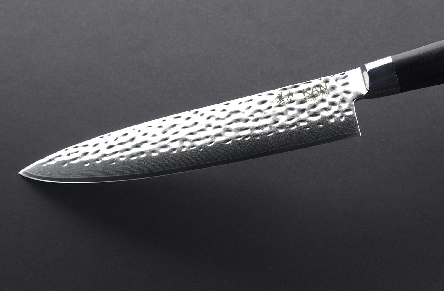 core-professional-chef-knife-8-inch-vg-10-67-layers-damascus-ambidextrous-hammered-japanese-vg-10-blade-ebony-wood-handle-upgraded-version