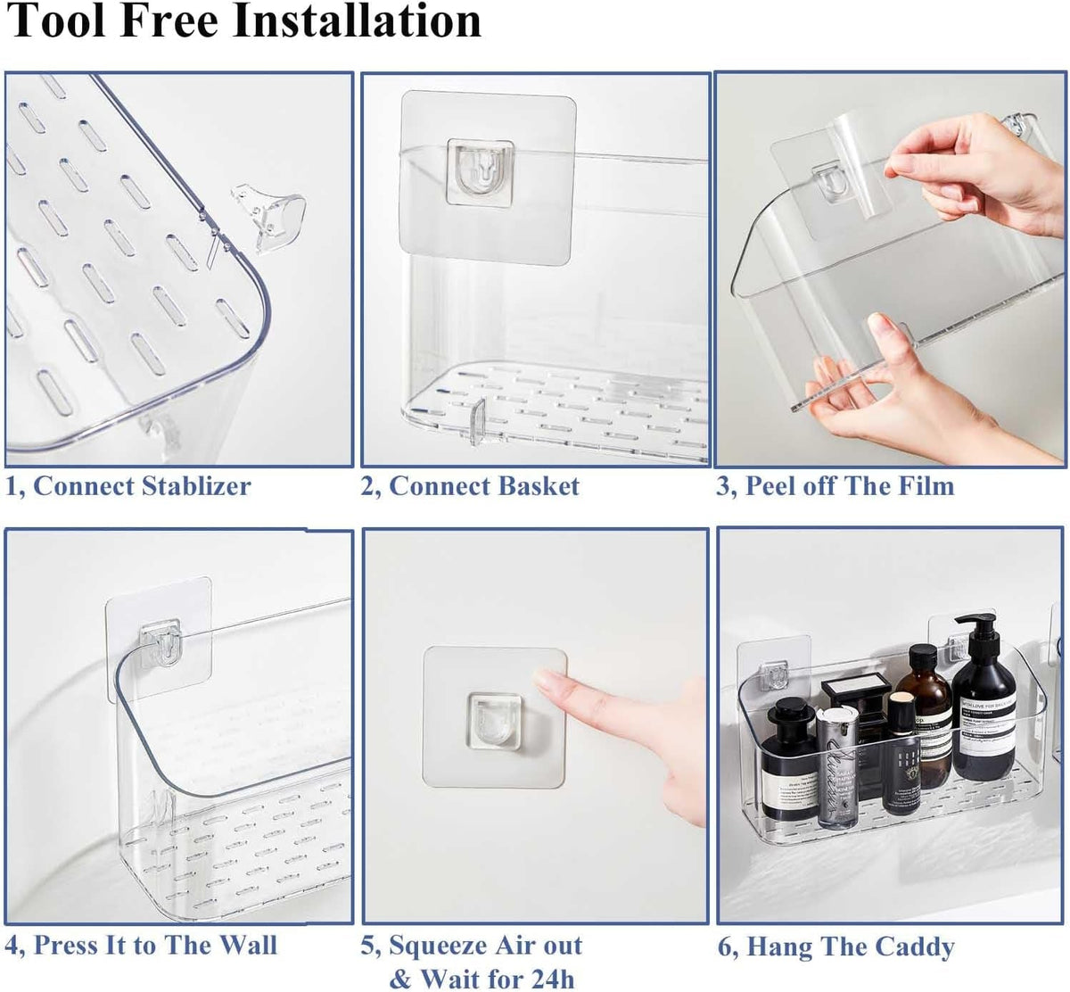 2-pack-clear-bath-toy-storage-organizer-for-baby-toddler-shower
