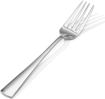 Forks 12 Piece Dinner Forks Set, 18/10 Stainless Steel, 8.18 Inch | Food Grade Metal Forks, Mirror Polished, Dishwasher Safe, Rust Resistant, for Home Kitchen, Weddings, Parties & Restaurants1
