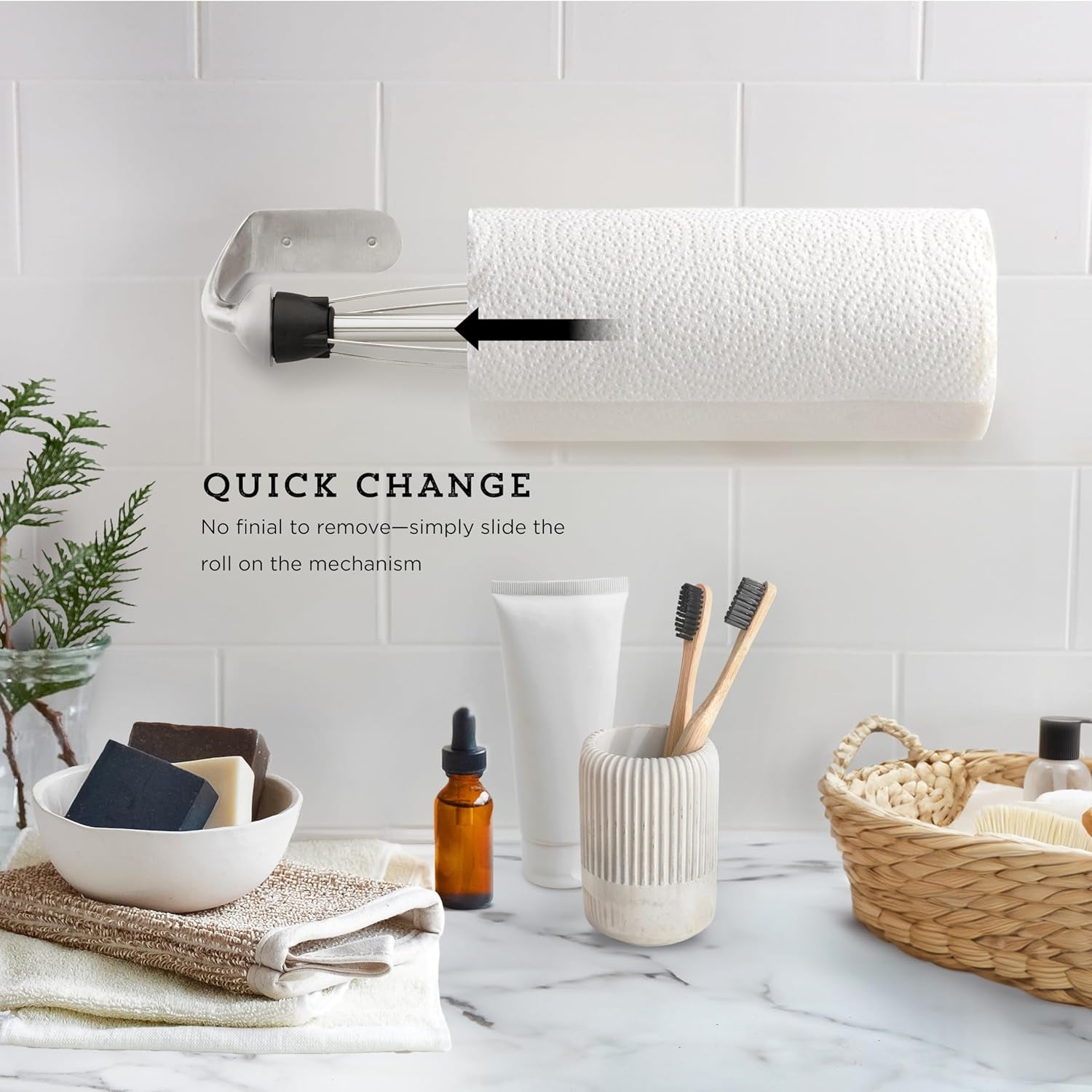 perfect-tear-paper-towel-holder-wall-mount-or-under-cabinet-die-cast-aluminum-patented-ratchet-system-fits-jumbo-and-select-a-size-rolls-mounts-in-kitchen-bathroom-garage
