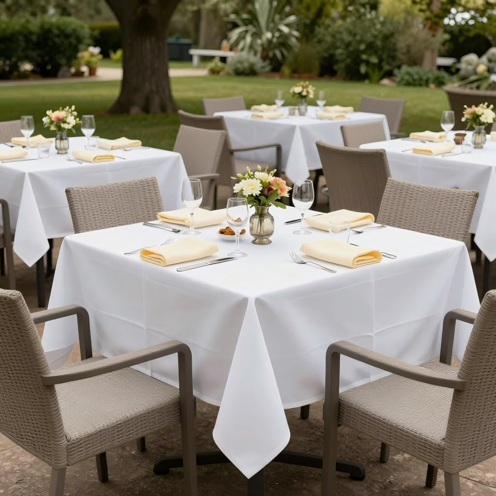 white-square-tablecloths-54x54-inch-table-cloth-2-pack-for-square-or-round-tables-washable-polyester-fabric-cover-for-dinner-holiday-party-decorative-display-tables