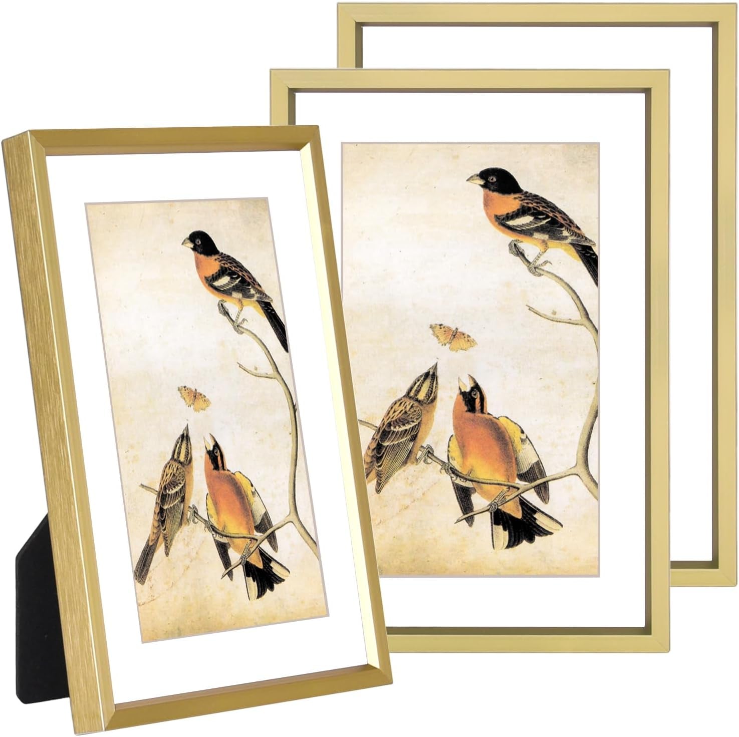 4x6-brass-metal-photo-frames-3-pack-hd-glass-mat-3x5-wall-table