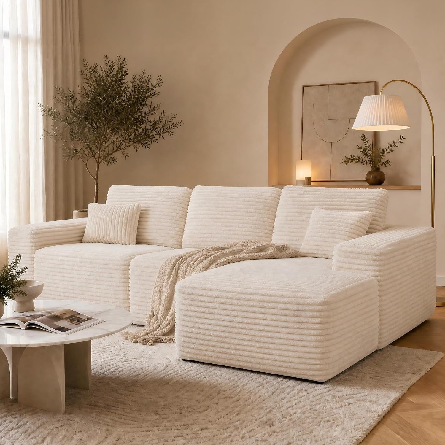 110-l-shaped-modular-sectional-sofa-cloud-deep-seat-boneless-couch-with-chaise-oversized-corduroy-compressed-sofa-for-living-room-no-assembly-required