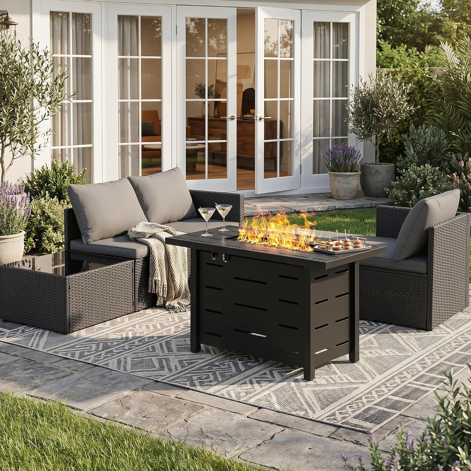 4-piece-patio-furniture-set-with-43-propane-fire-pit-table-l-shaped-pe-rattan-sectional-sofa-washable-cushions-outdoor-conversation-set-black-grey