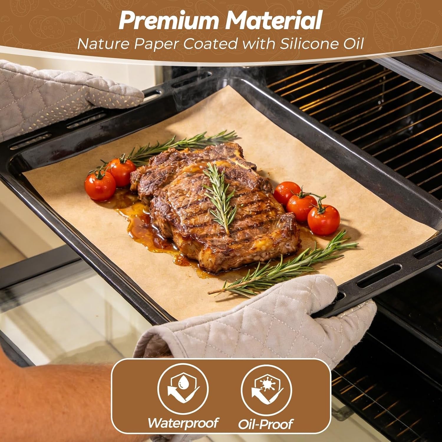 360-count-12x-16-heavy-duty-parchment-paper-sheets-for-baking-no-stick-no-leak-unbleached-baking-paper-pre-cut-half-parchment-paper-sheets-for-oven-air-fryer-microwave