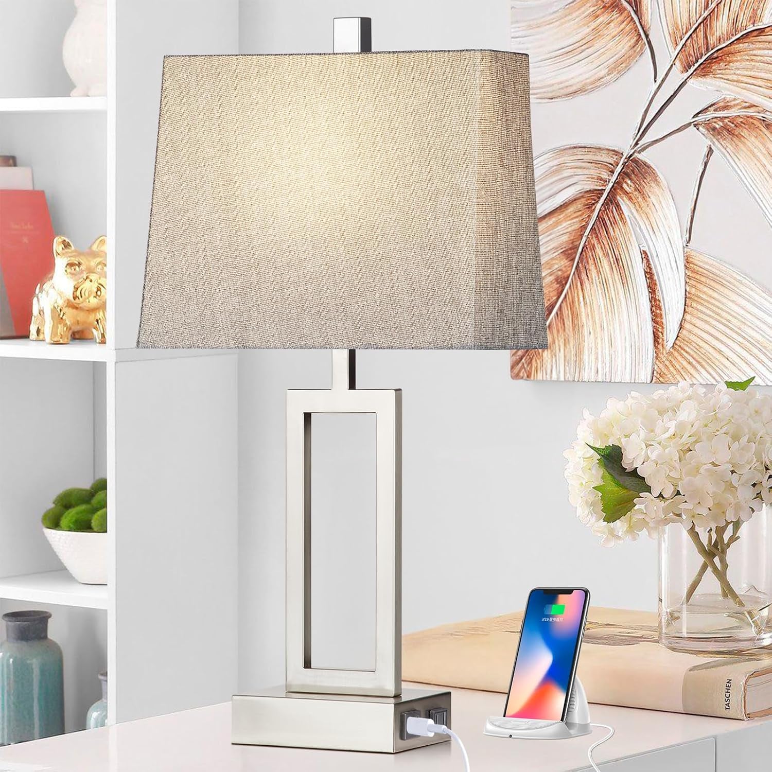 23-5-touch-control-table-lamps-set-of-2-modern-silver-bedside-lamps-with-usb-a-c-ports-ac-outlet-3-way-dimmable-contemporary-nightstand-lamps-for-bedroom-living-room2-led-bulb-included