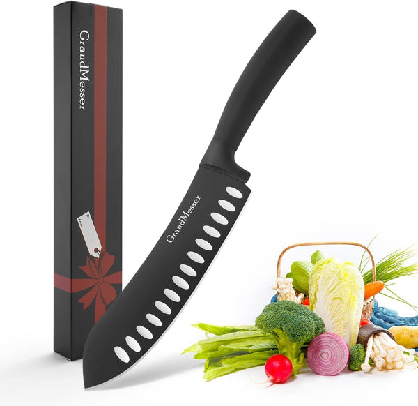 Butcher Breaking Knife, 7 Inch Bullnose Knife7