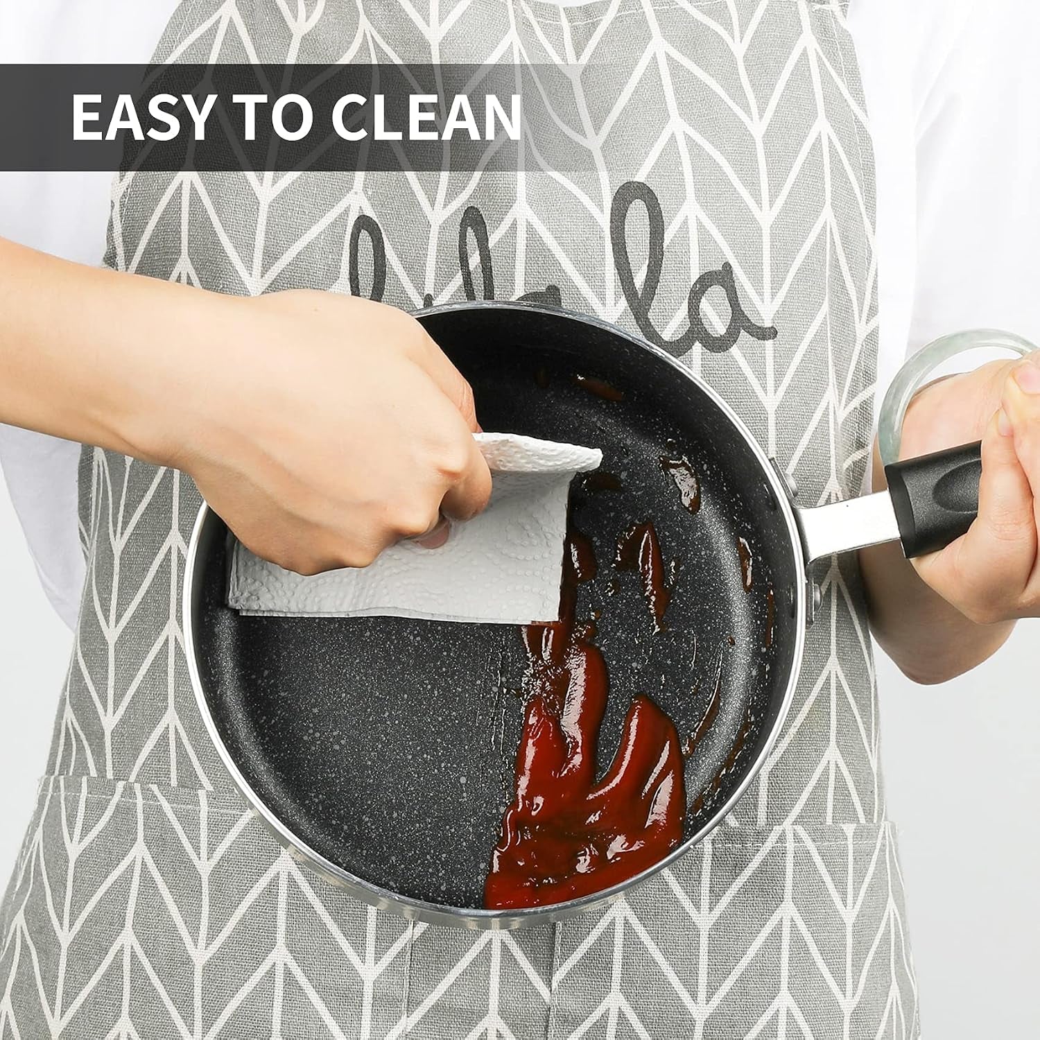 nonstick-saucepan-set-1-quart-and-2-quart-ultra-non-stick-sauce-pan-small-pot-with-glass-lid-great-for-home-kitchen-restaurant-black