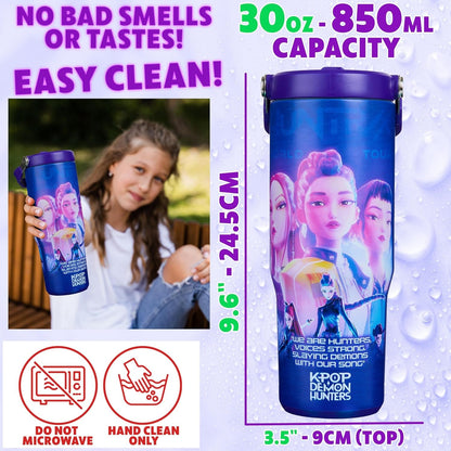 30Oz Tumbler with Straw and Handle for Girls, Teens, Insulated Stainless Steel Travel Mug, Gifts for Girls6