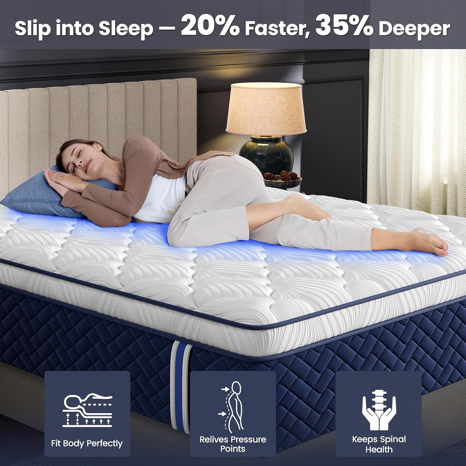 firm-queen-mattress-14-inch-hotel-collection-hybrid-mattress-with-7-zone-support-for-spinal-alignment-back-pain-relief-365-night-trial-certipur-us-fiberglass-free