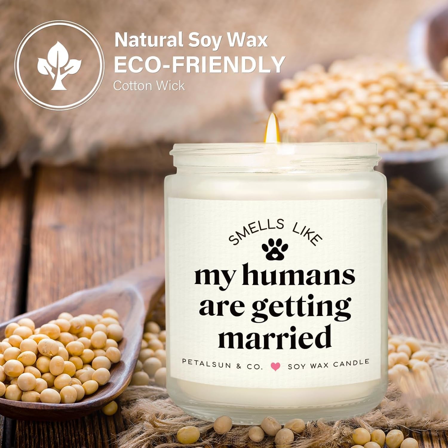 funny-bridal-shower-gifts-for-dog-lovers-lavender-scented-candle