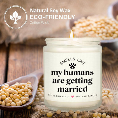 Funny Bridal Shower Gifts for Dog Lovers, Lavender Scented Candle3
