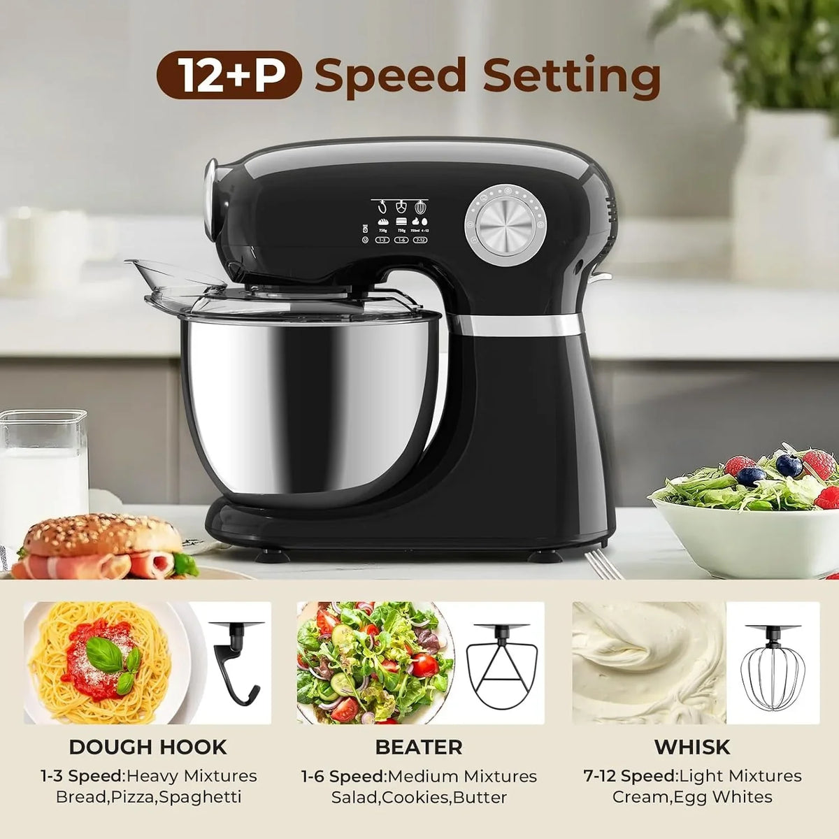 5-3-quart-electric-stand-mixer-with-12-speed-low-noise-electric-mixer-with-tilt-head-kitchen-mixer-for-daily-use-with-egg-whisk-dough-hook-flat-beater-anti-slip-suction-cup