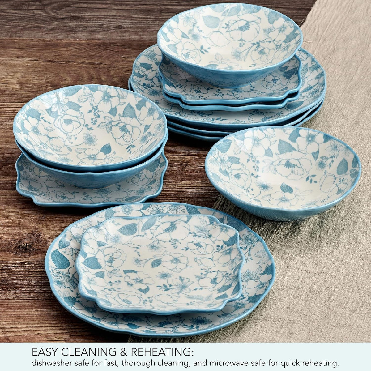 garden-blossom-floral-12-piece-plate-bowl-dinnerware-set-blue