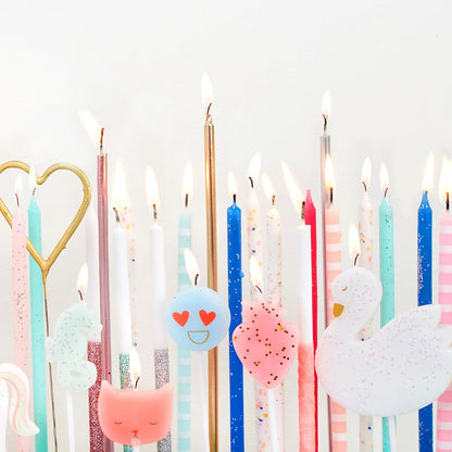 Long Birthday Candles for Cake (Pack of 16)5