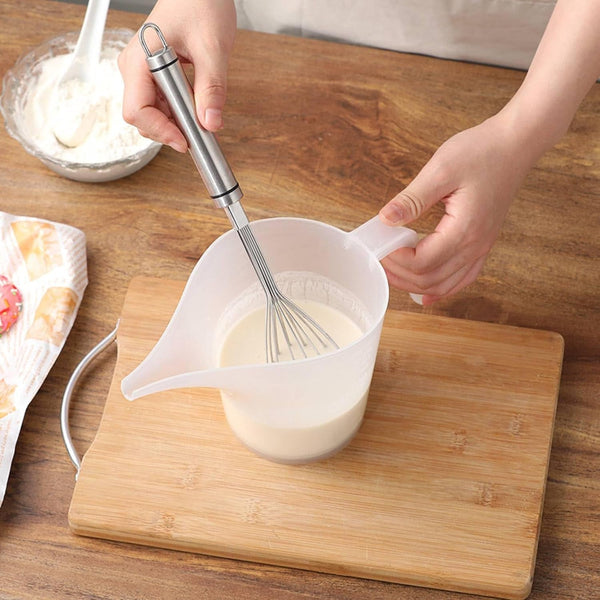 12 Pack Measuring Funnel Pitcher, 33OZ Easy Pour Measuring Cup with Long Spout for Soap Cakes Making, Filling Muffin Pans, Bakeware Molds, Oils, Fluids (1000Ml)8