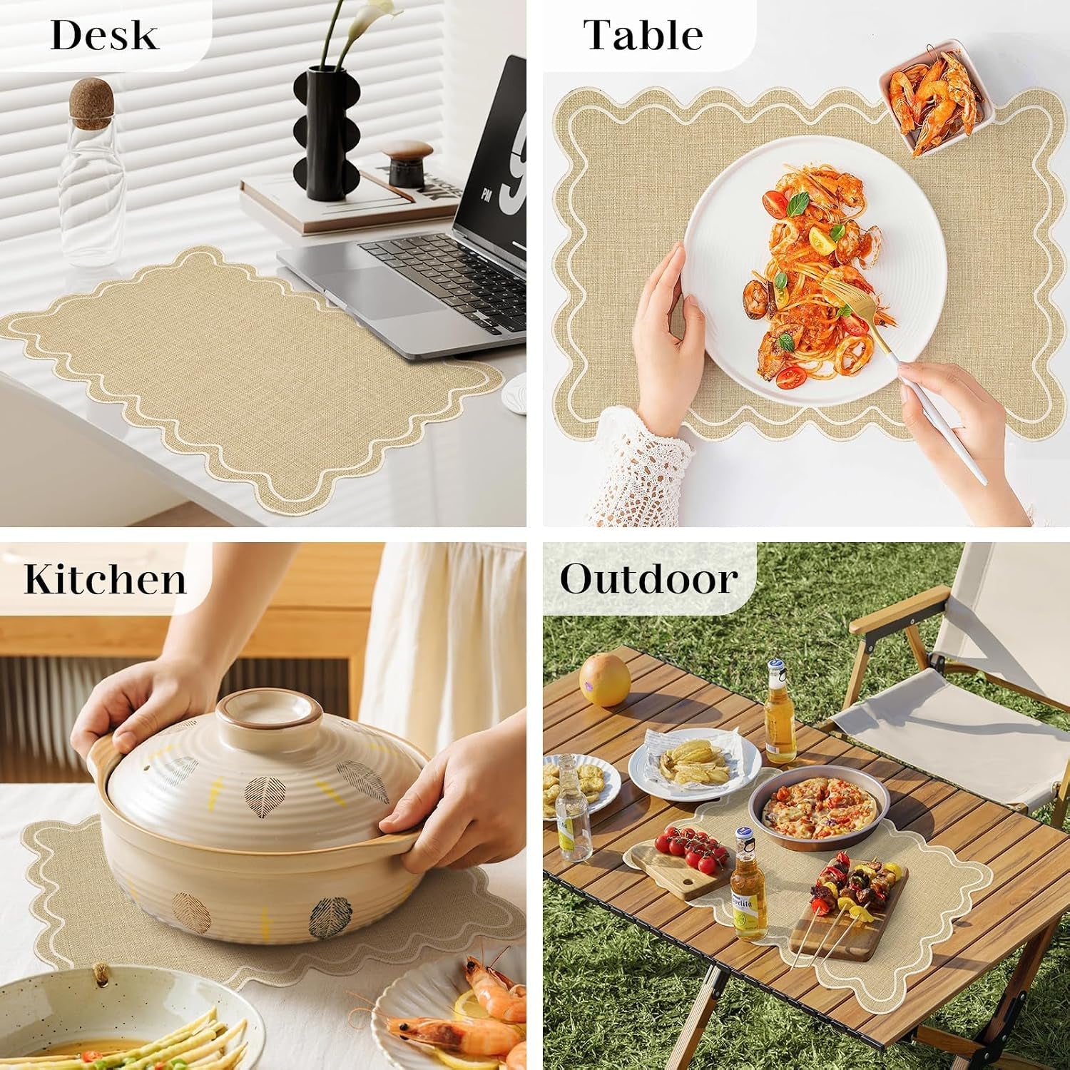 set-of-6-cotton-linen-placemats-13-x-19-inch-scalloped-wavy-embroidered-placemat-double-layered-table-placemats-washable-rustic-table-mats-for-dining-table-decor-kitchen-restaurant-hotel-party