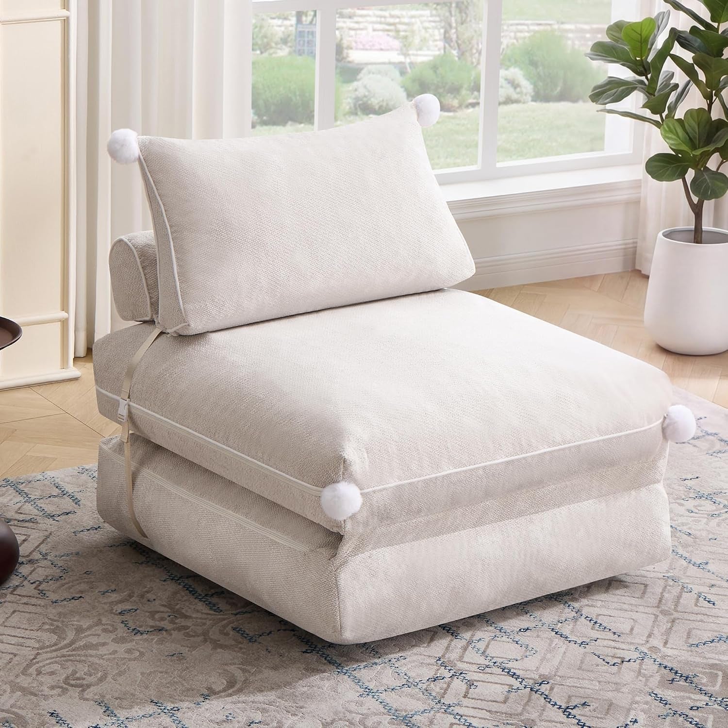 folding-sofa-bed-convertible-sleeper-chair-with-back-support-comfy-chenille-fold-out-couch-bed-for-adults-no-wall-needed-floor-sofa-bed-for-living-room-bedroom-apartment-beige