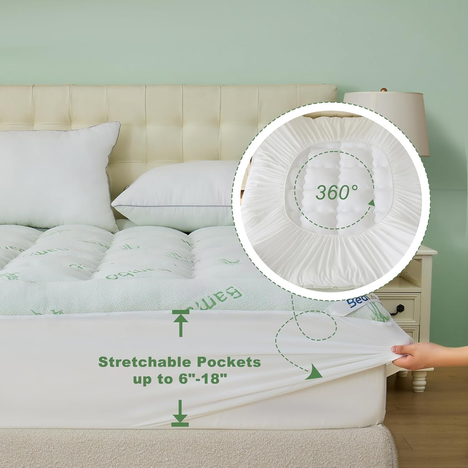 queen-mattress-topper-thick-pillow-top-mattress-pad