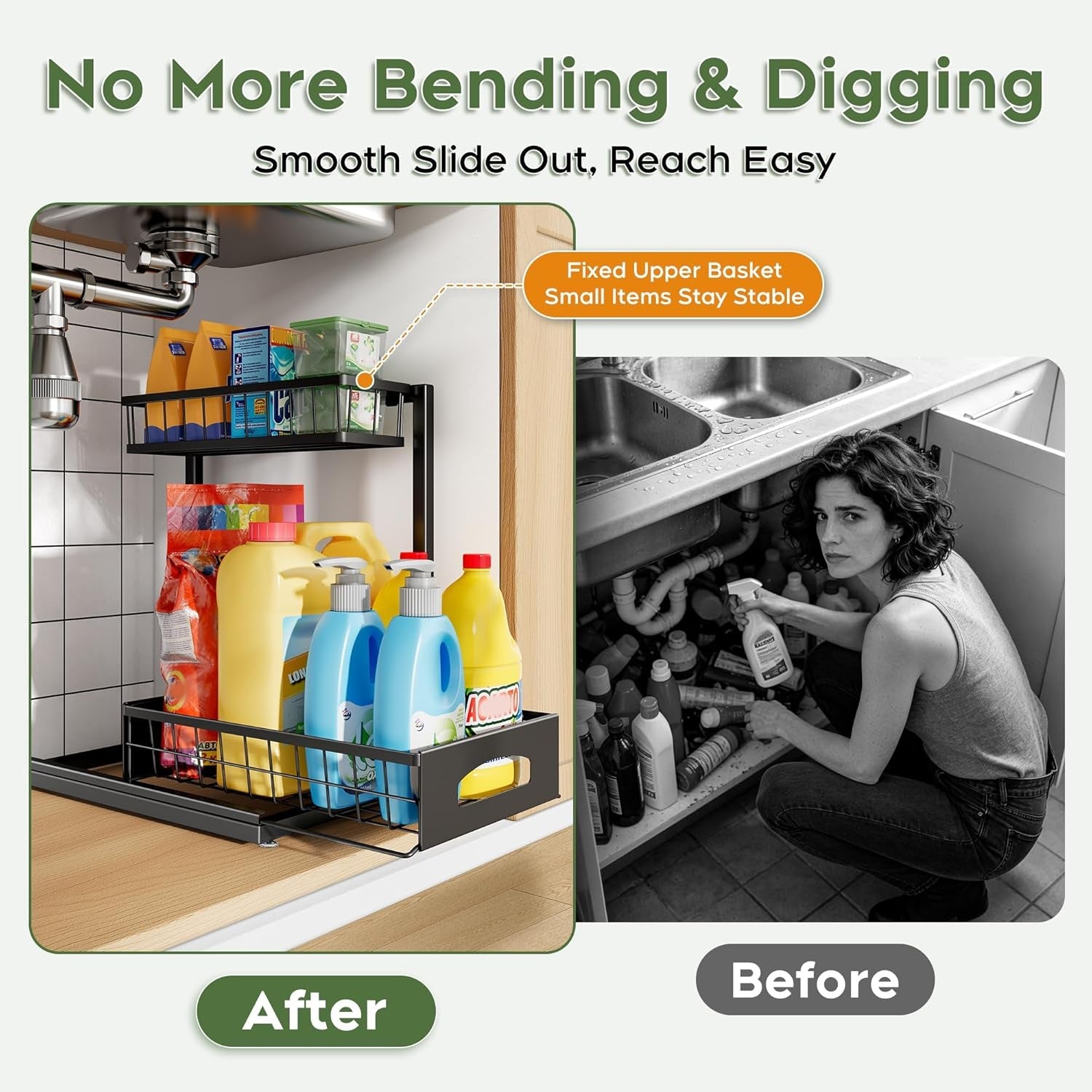 under-sink-organizer-2-pack-l-shaped-metal-pull-out-drawers-for-kitchen