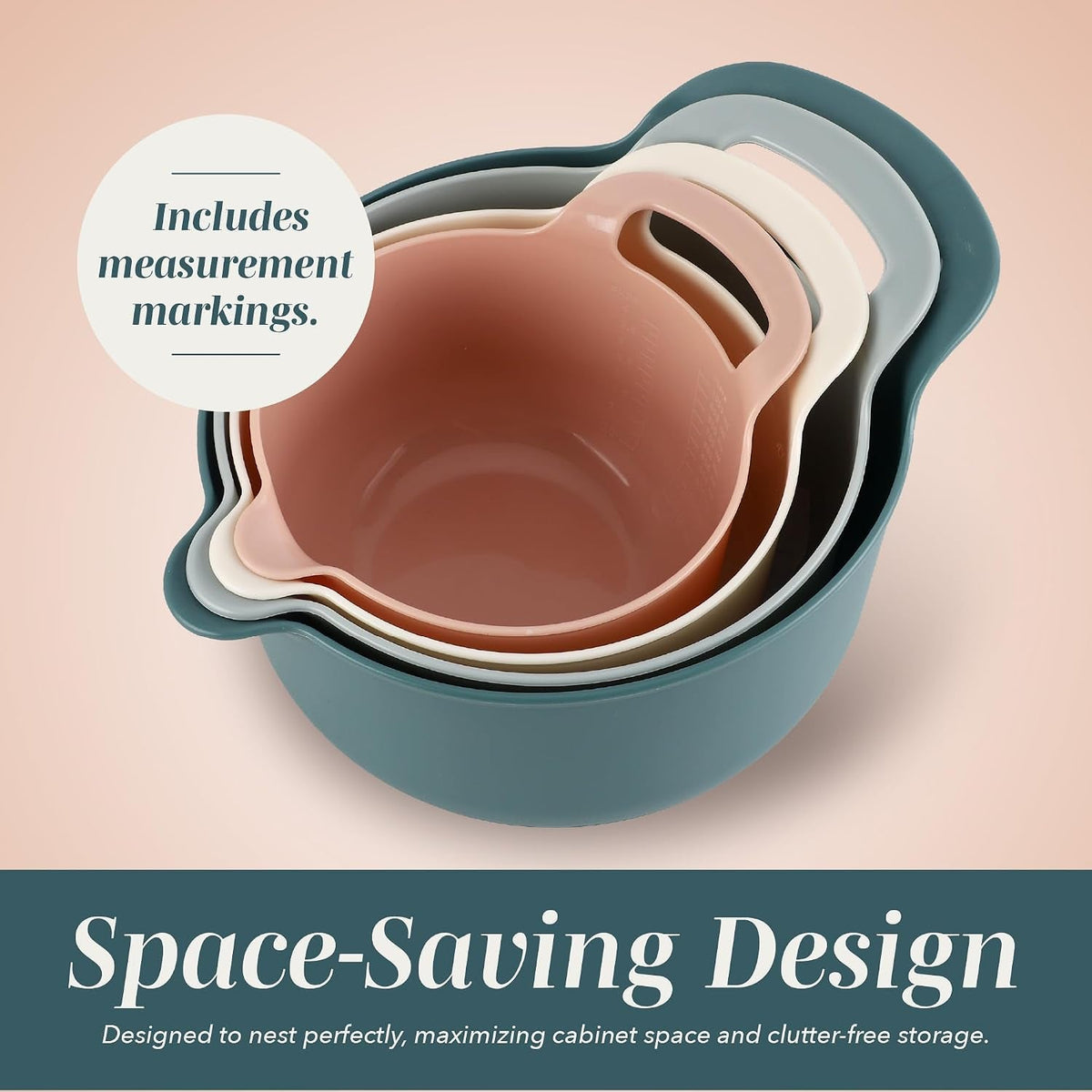 nesting-plastic-mixing-bowl-set-with-pour-spouts-and-handles-teal-and-pink-4-piece-non-slip