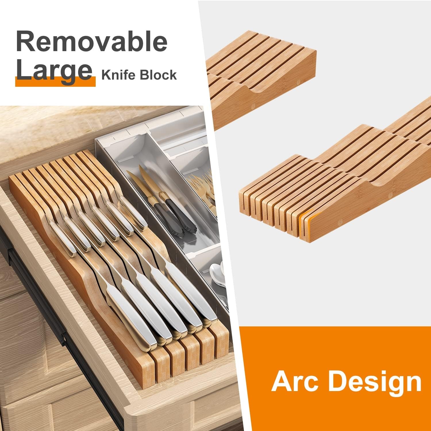 in-drawer-knife-block-organizer-bamboo-wood-drawer-knife-organizer-protecting-knife-organizer-block-not-included-natural-11-knives-dock