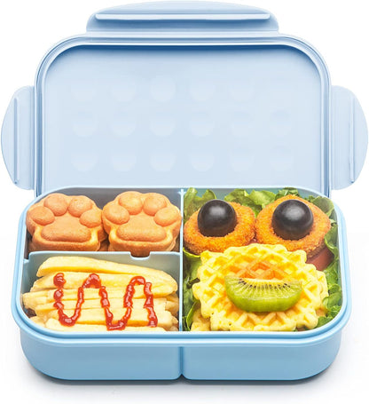 ® Kids Bento Lunch Box, 1150Ml 3 Compartments, Blue1