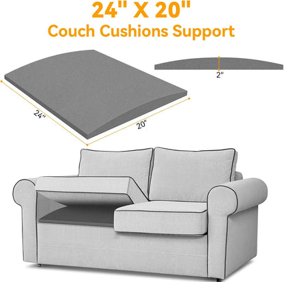 24" X 20" Couch Cushion Support for Sagging Sofa Cushion6