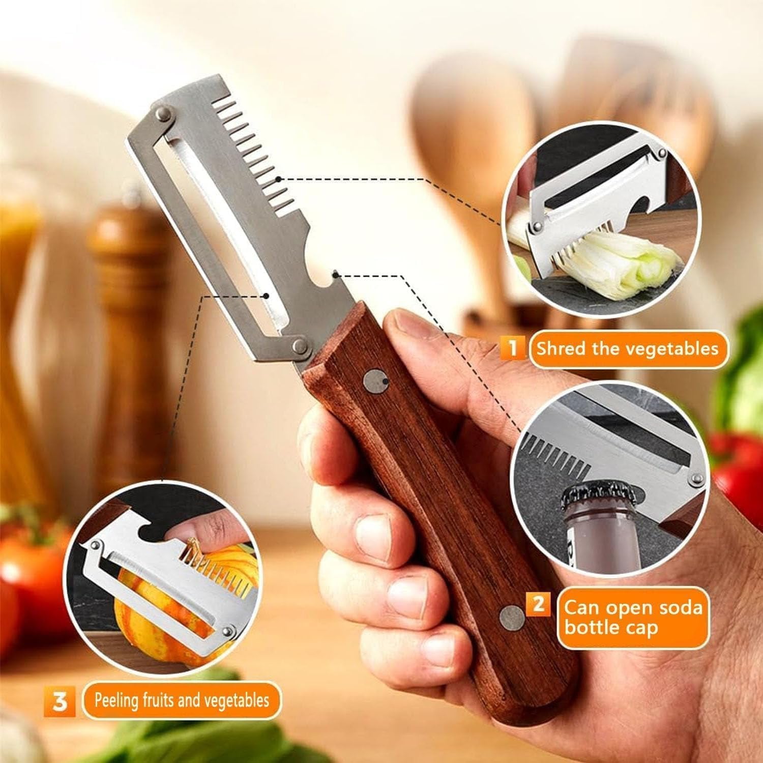 2026-upgrade-multi-functional-vegetable-peeler-3-in-1-multi-functional-wooden-handle-peeler-and-bottle-opener-kitchen-gadgets-tool-forfruitveggie-peeler